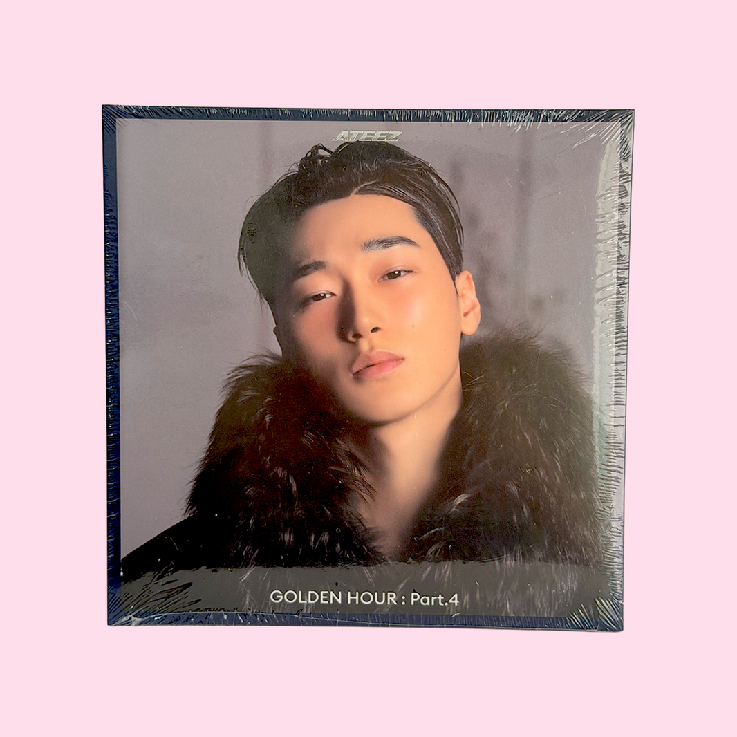 ATEEZ - Golden Hour (Part. 4) [Digipack]