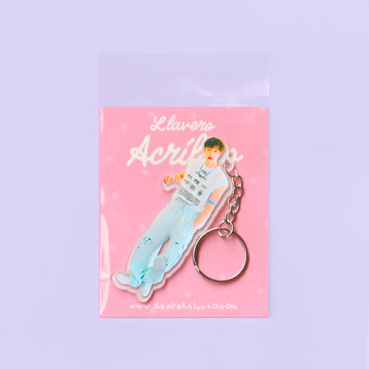 Llavero Acrílico: BangChan -  Stray Kids