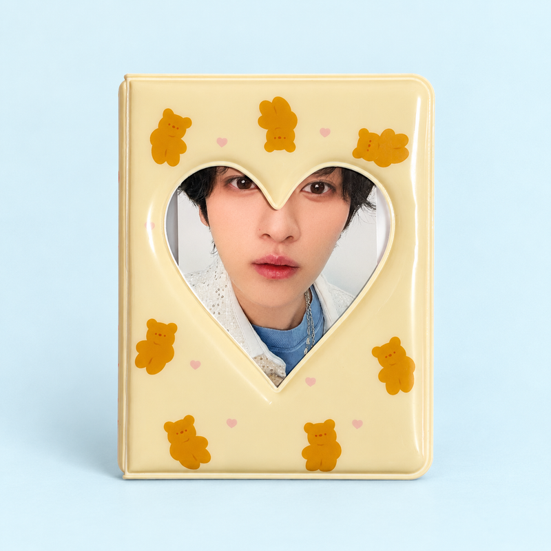 Teddy Pudding — Binder para Photocards