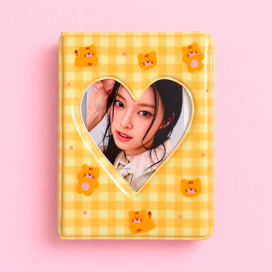 Sunny Paws — Binder para Photocards