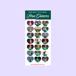 Stickers '21 Corazones' — Selección Mexicana