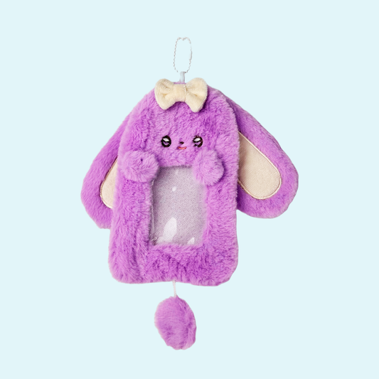 Photocard Holder — 'Purple Bunny'