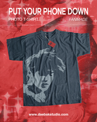 Playera Fanmade "Put Your Phone Down" (Navy) | Cortis Tour