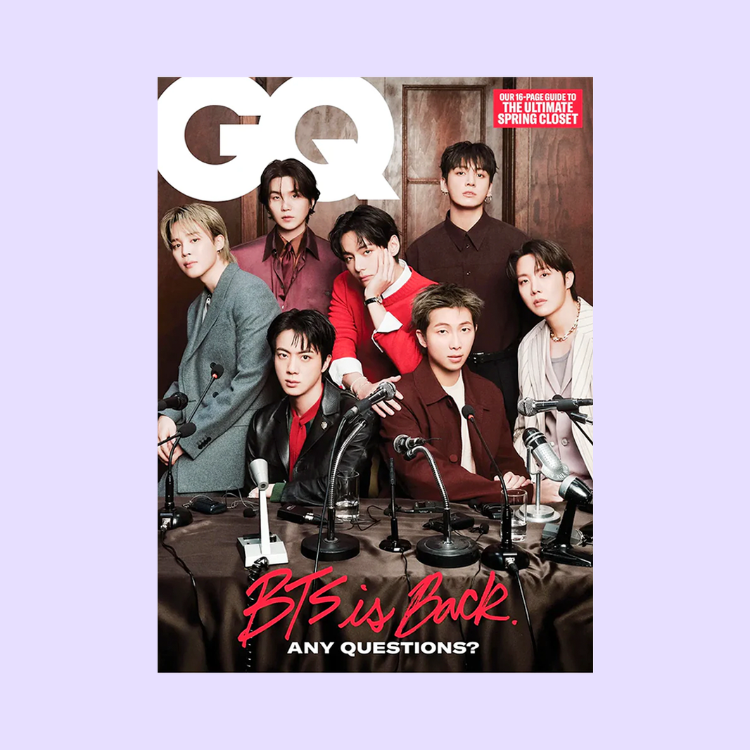 GQ Korea MAGAZINE - 'BTS is Back' Marzo 2026