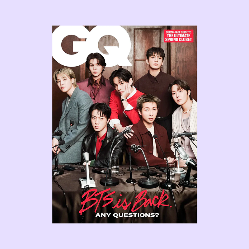 GQ Korea MAGAZINE - 'BTS is Back' Marzo 2026