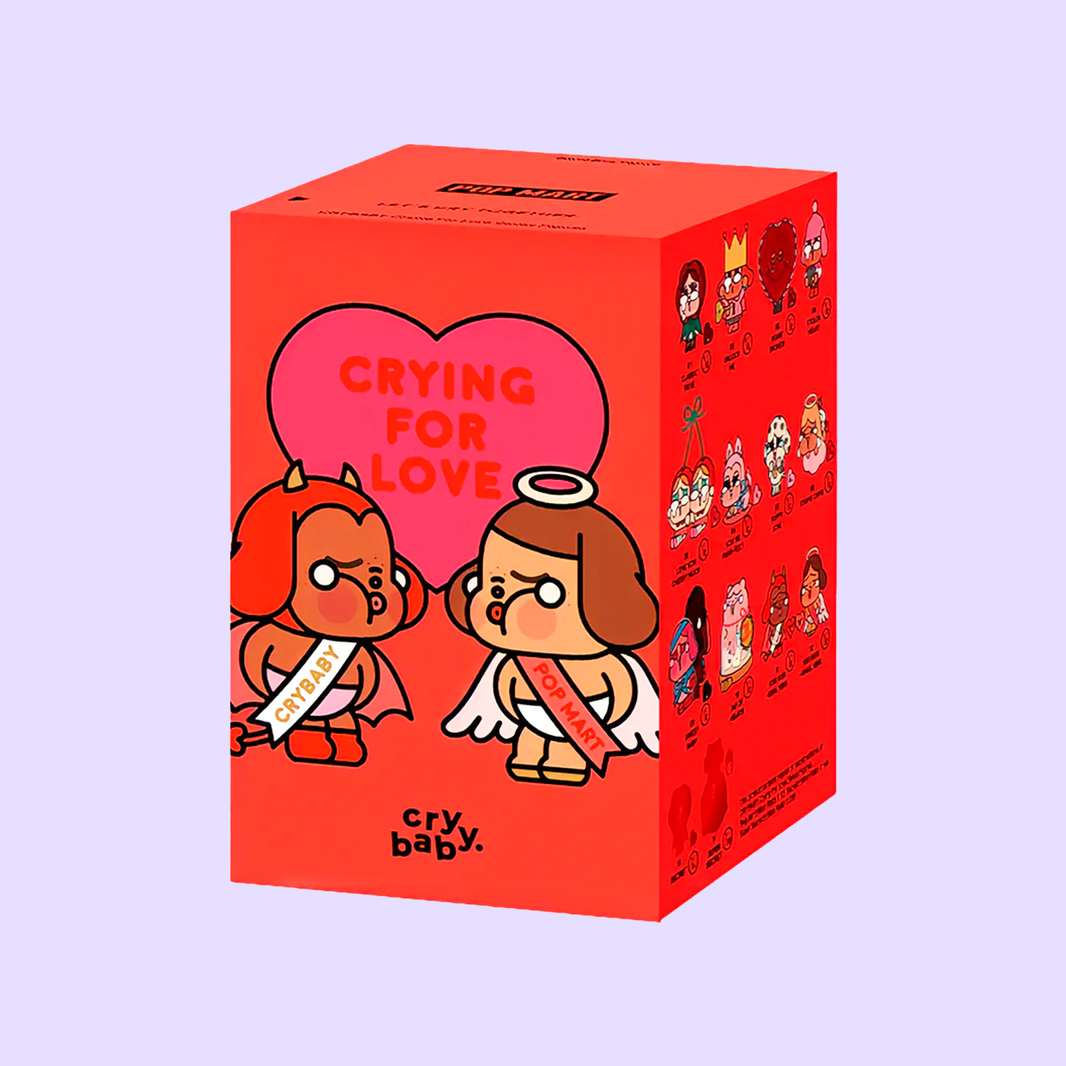 CRYBABY – “Crying for Love” (Pop Mart)