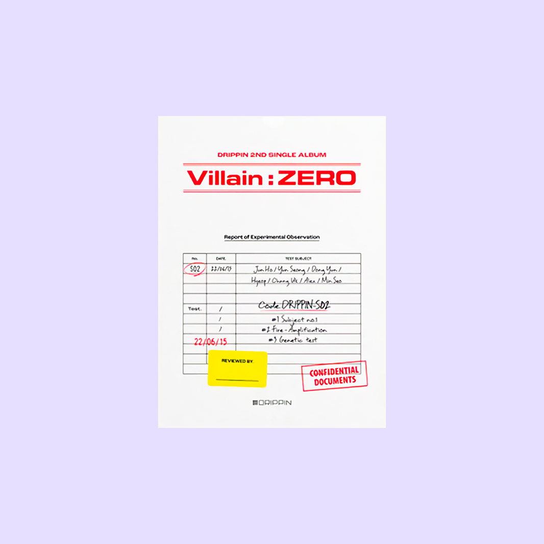 Drippin - Villain:ZERO (A Ver.)