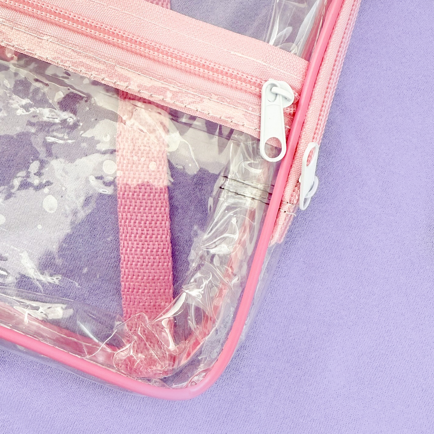 Mochila Transparentei para Conciertos - Mini