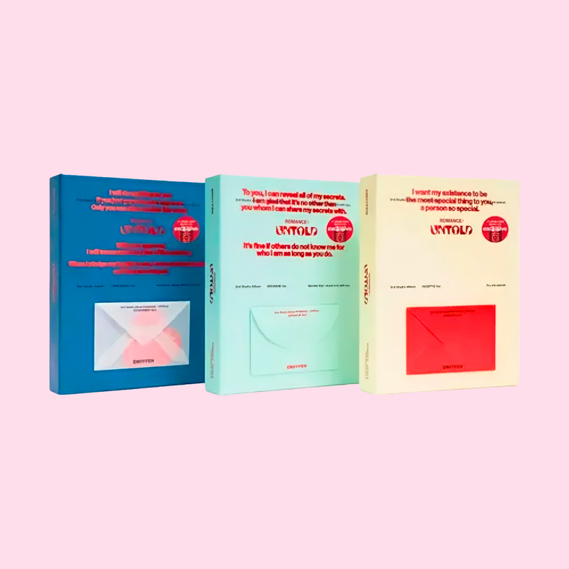 ENHYPEN — ROMANCE : UNTOLD (Target Exclusive Ver.)