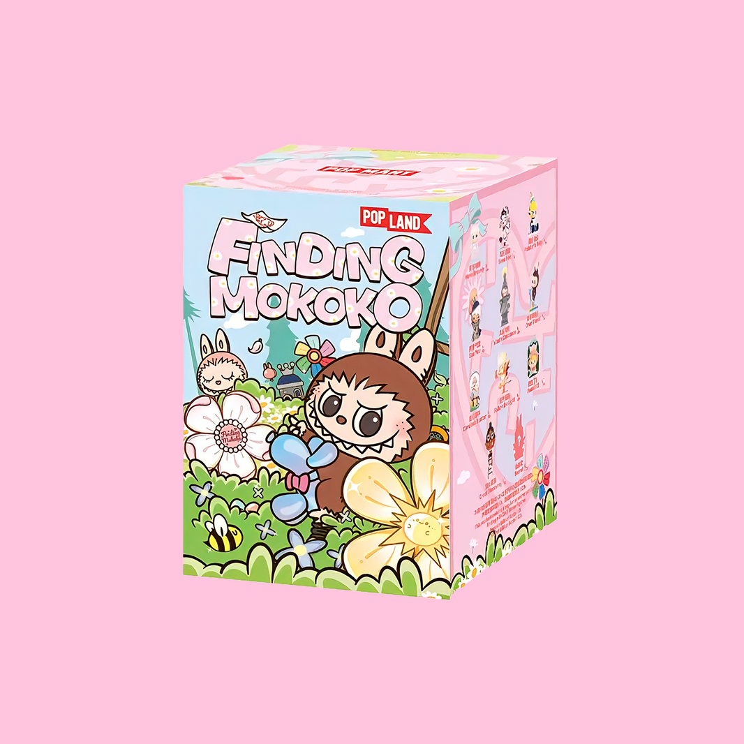 Finding Mokoko Series – Pop Mart