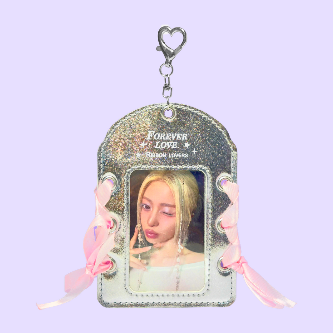 Photocard Holder —  Ribbon Lovers