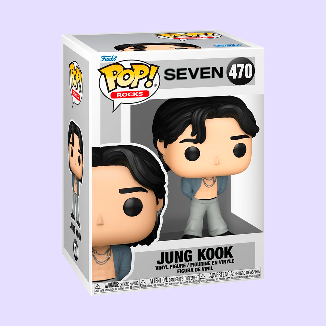 BTS — Funko Pop! Rocks Jungkook 'Seven' #470