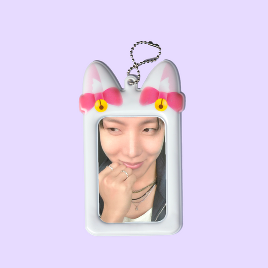 Photocard Holder — 'Kitty Bow'