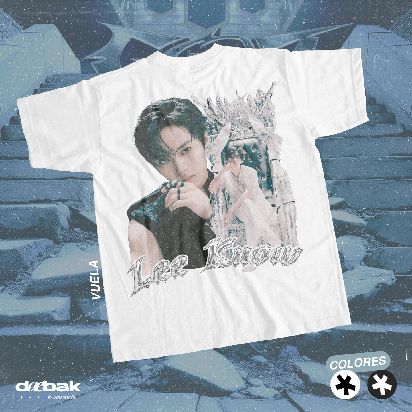 Stray Kids 'Giant' - Playera