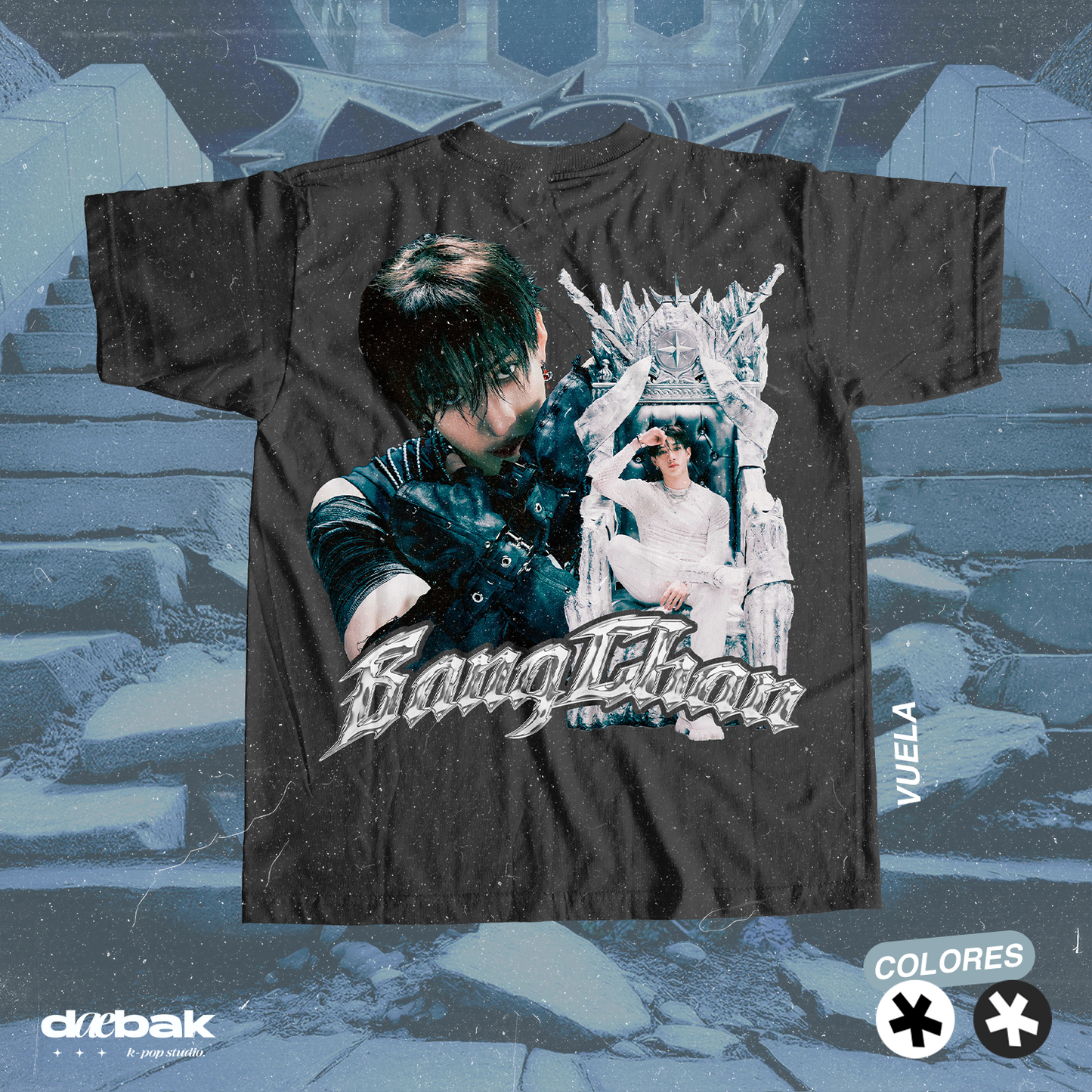 Stray Kids 'Giant' - Playera