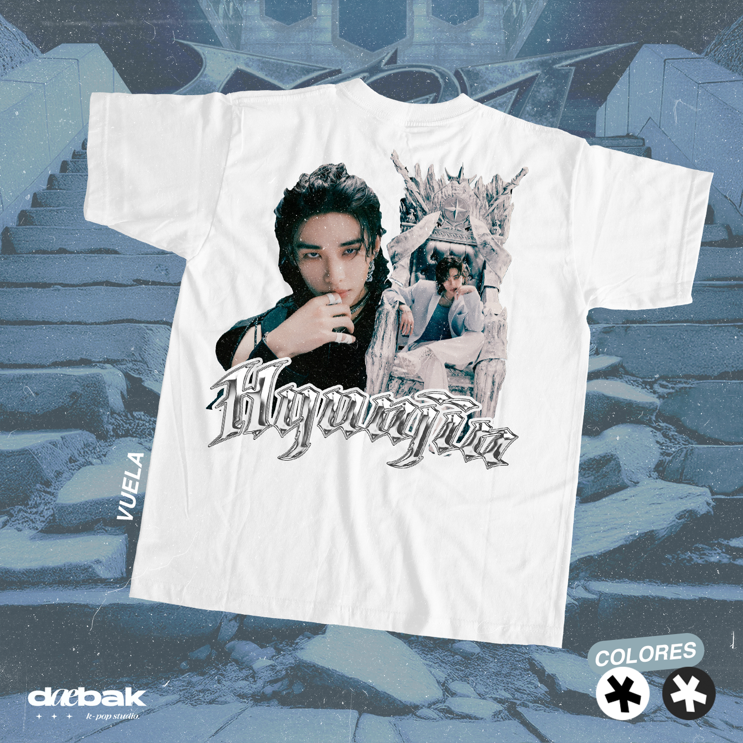 Stray Kids 'Giant' - Playera