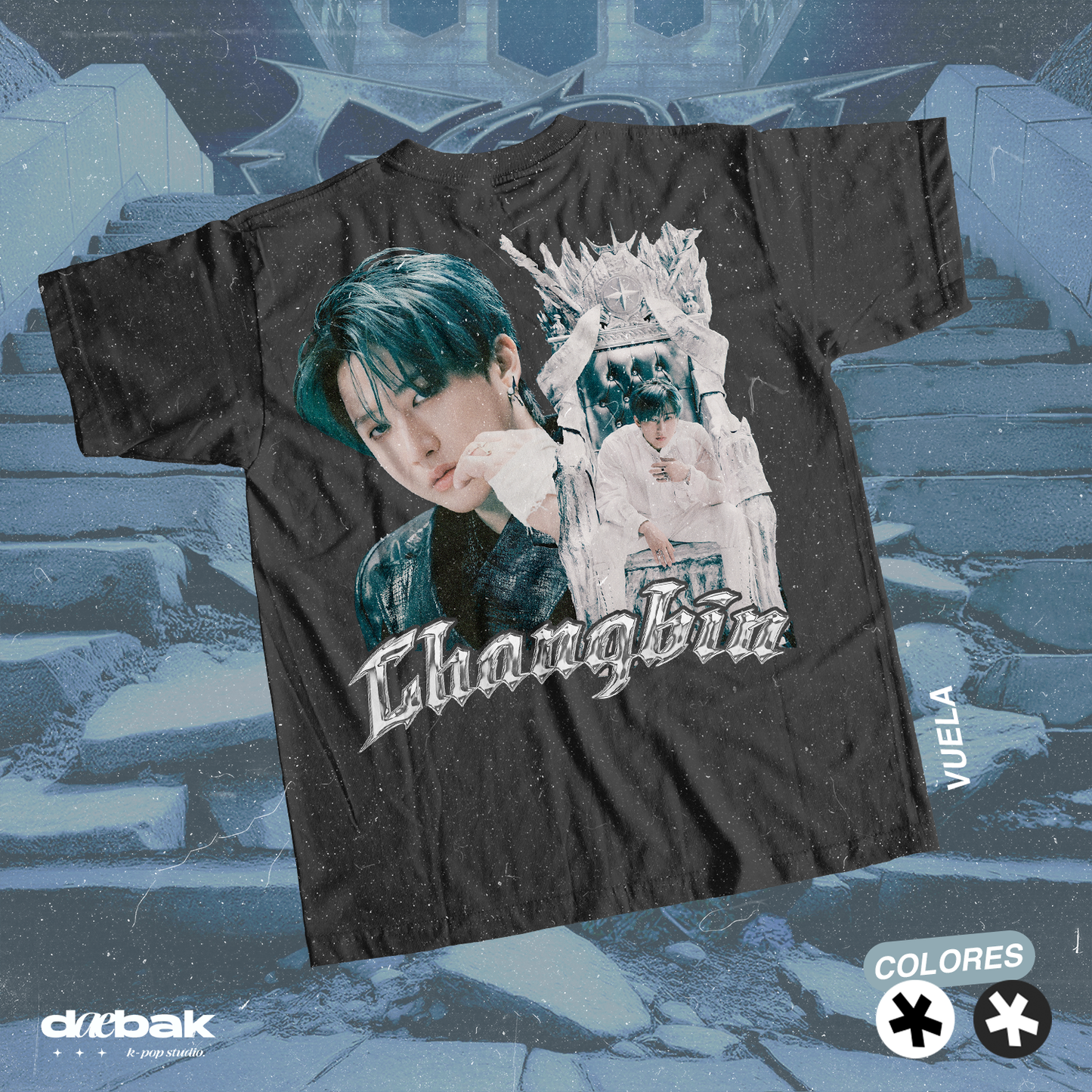 Stray Kids 'Giant' - Playera
