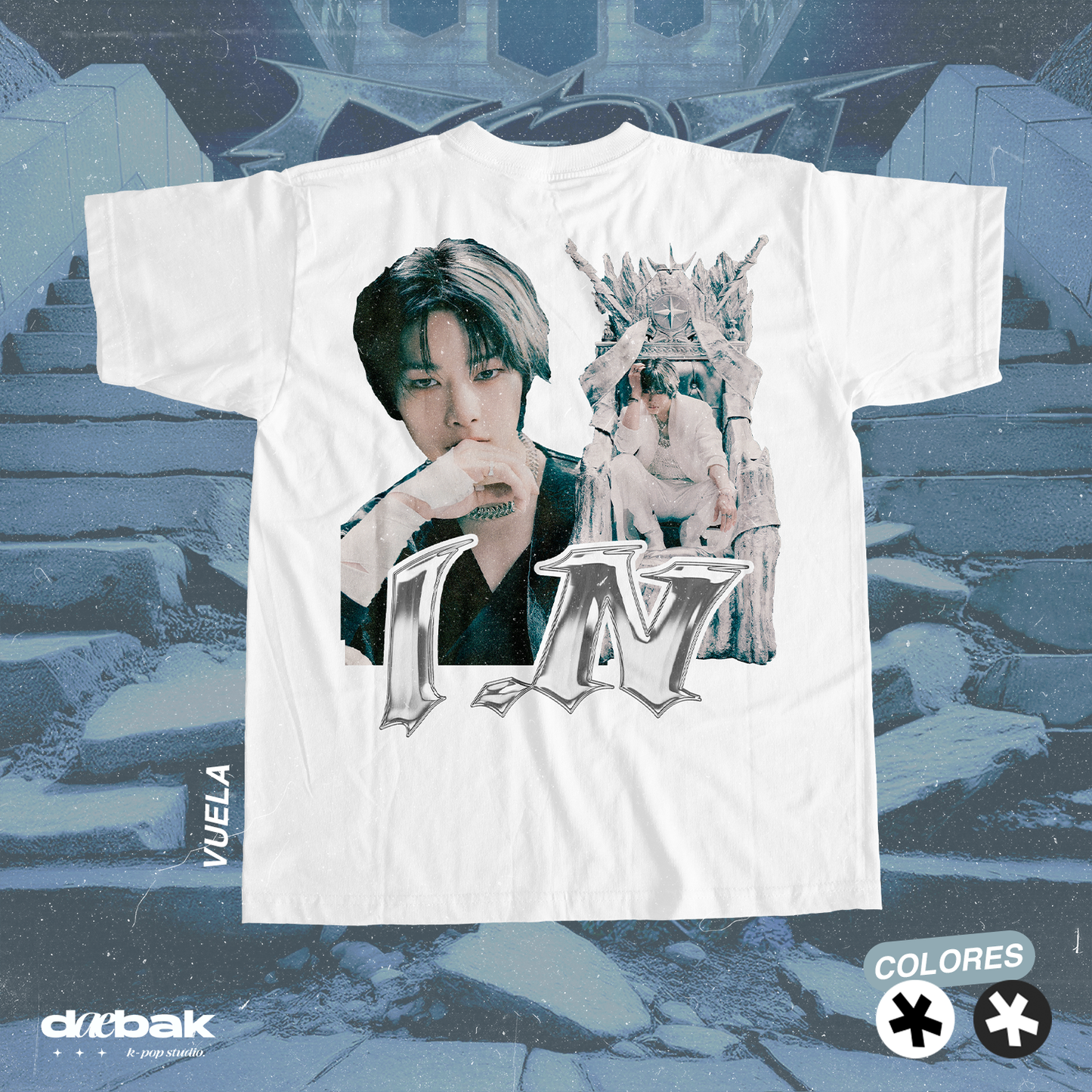 Stray Kids 'Giant' - Playera