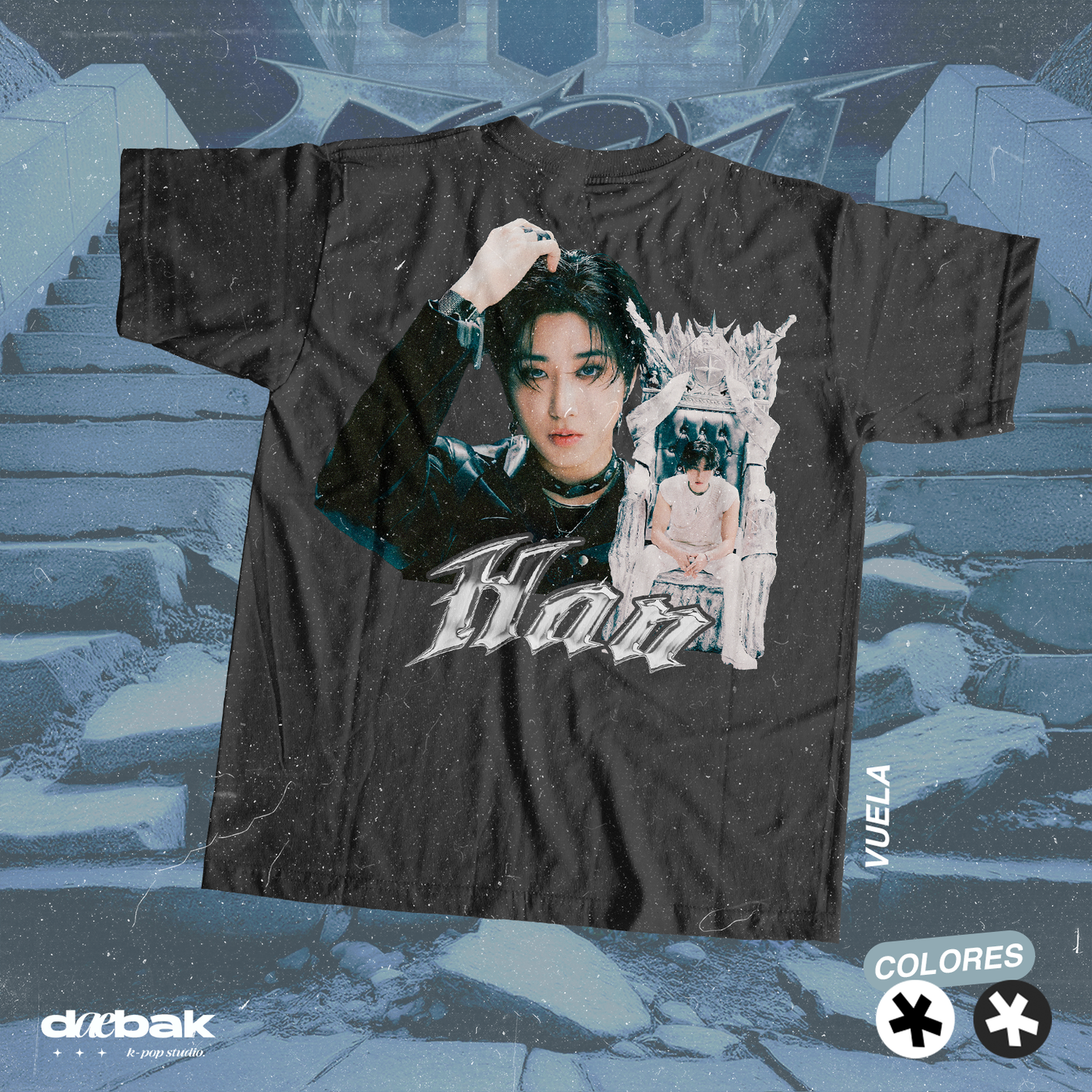 Stray Kids 'Giant' - Playera