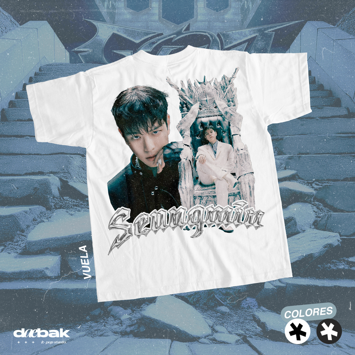 Stray Kids 'Giant' - Playera