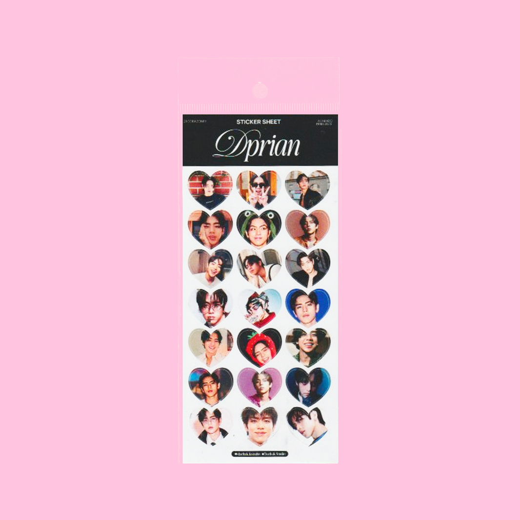 DPR IAN  — 21 Corazones Sticker