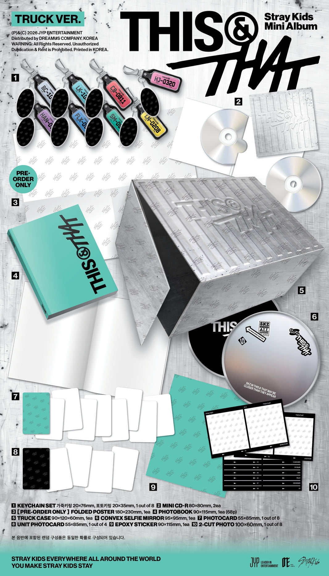 Stray Kids — 'THIS & THAT' TRUCK VER. (Limited Ver.)