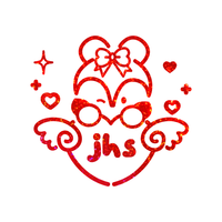 Sticker BT21 : Holográfico Rojo