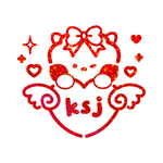 Sticker BT21 : Holográfico Rojo