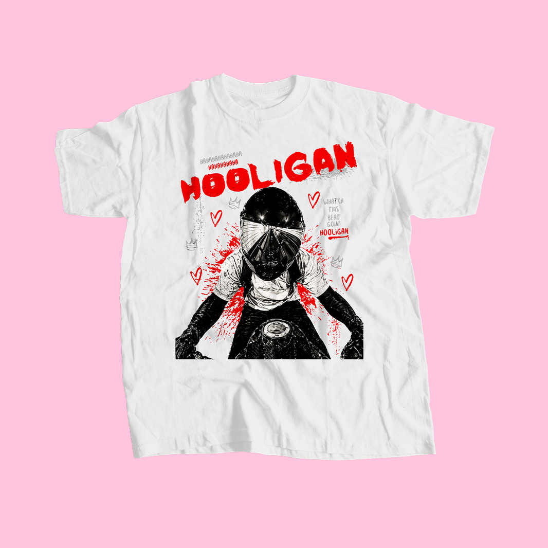 Playera “Hooligan: Moto Concept”