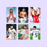 Photocards Fanmade — Bellingham x Haaland (set ver.)