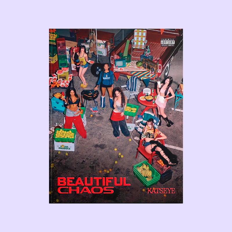 KATSEYE — Beautiful Chaos (Beautiful Ver.)