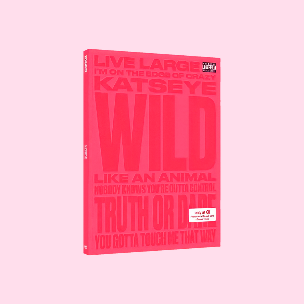 KATSEYE – WILD (Wild Heart Ver.) | Target Exclusive