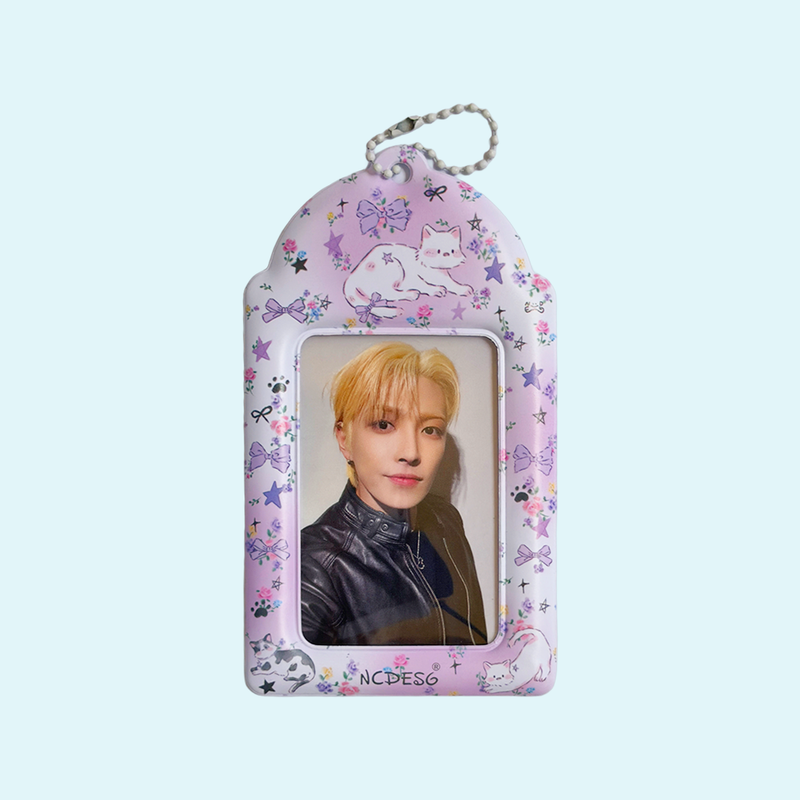 Photocard Holder – Gatitos Coquette