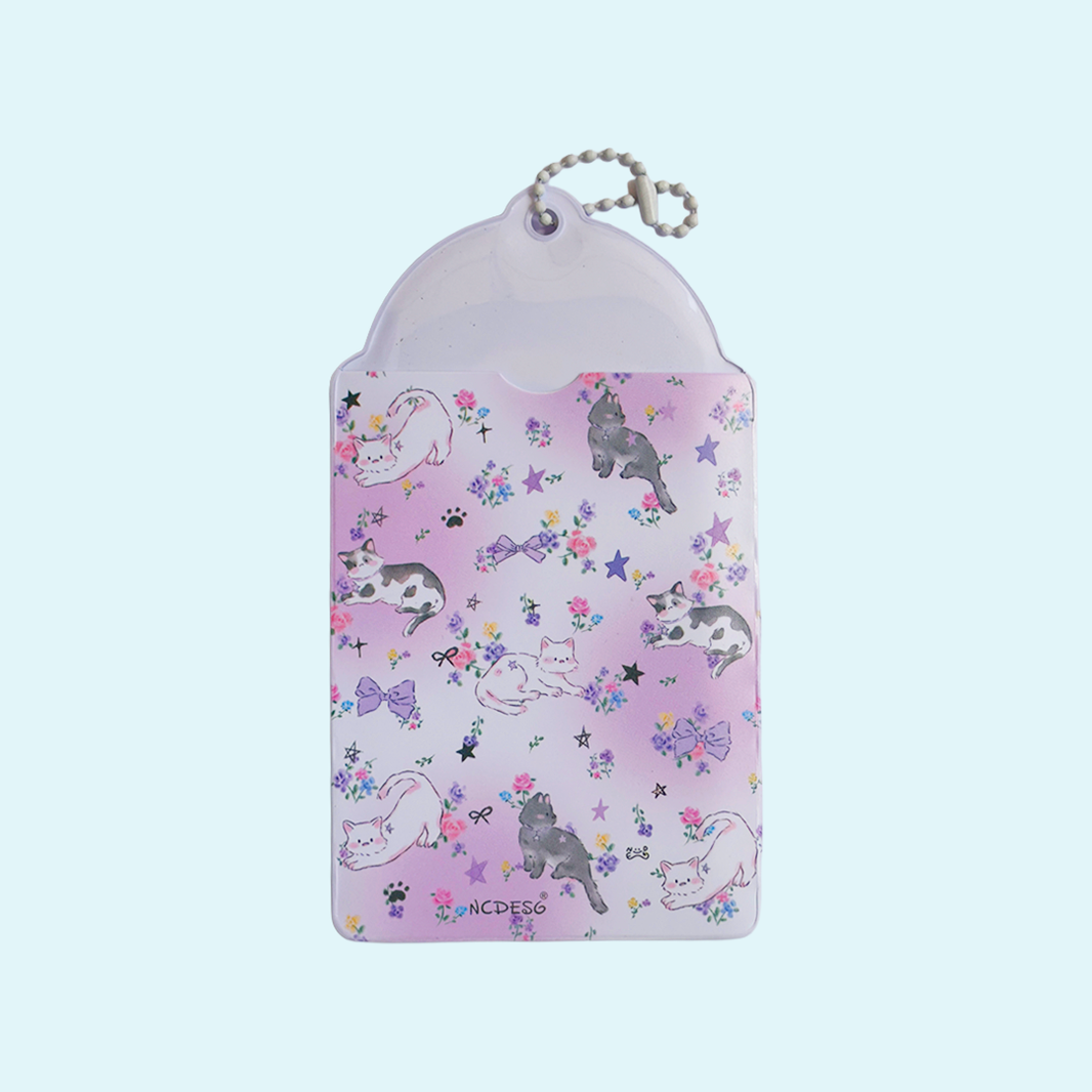 Photocard Holder – Gatitos Coquette
