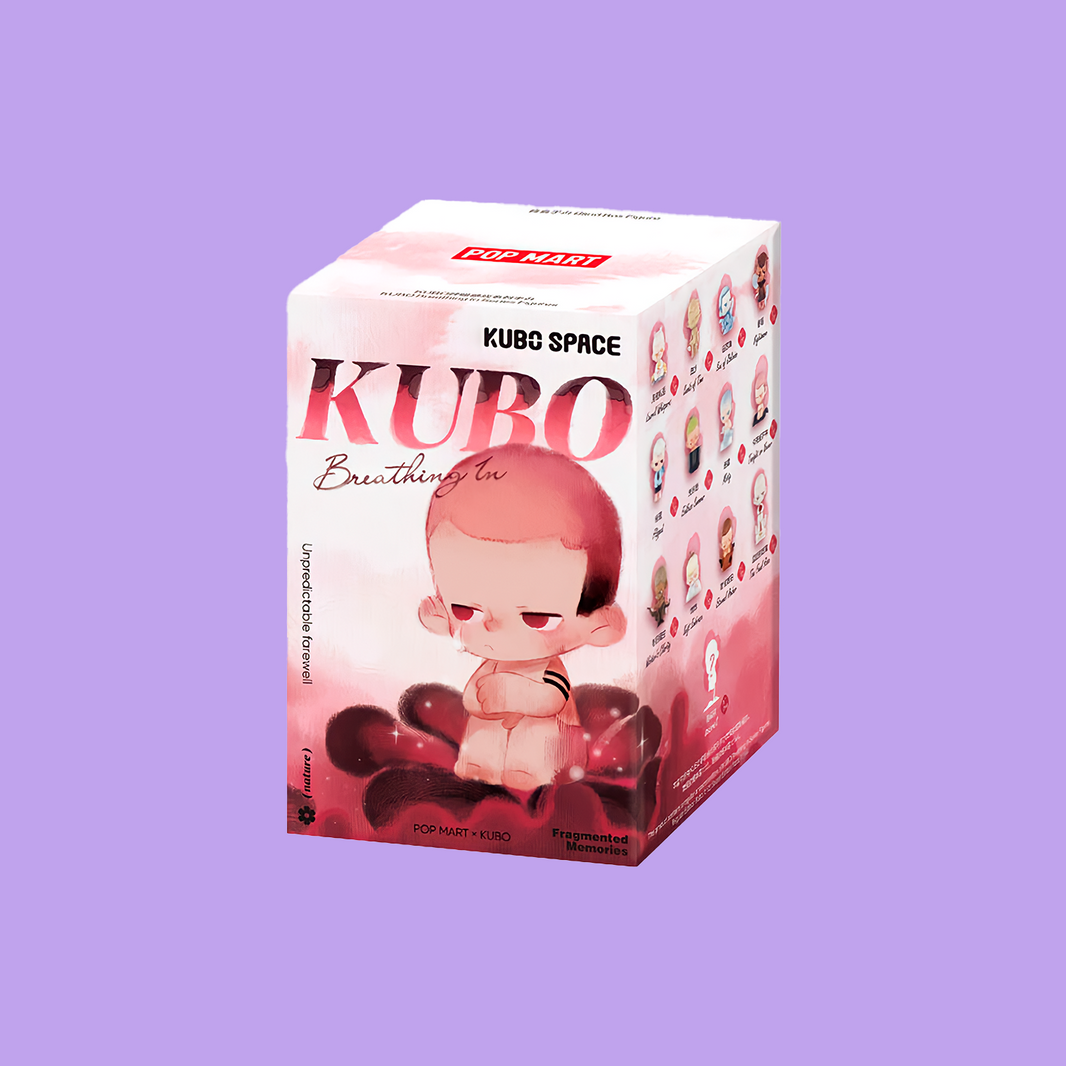 KUBO – Breathing In Series Blind Box Pop Mart