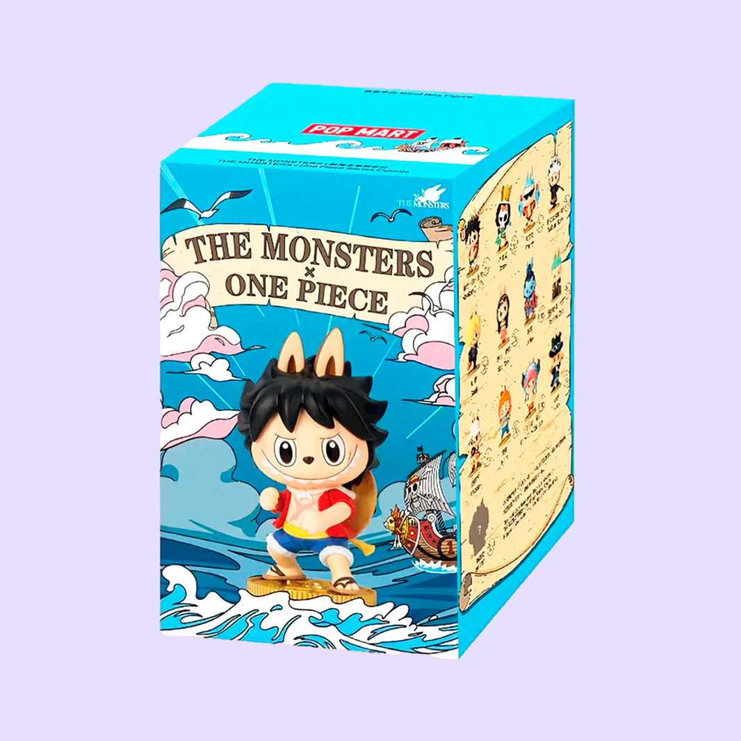 Labubu × One Piece – Collaboration Series