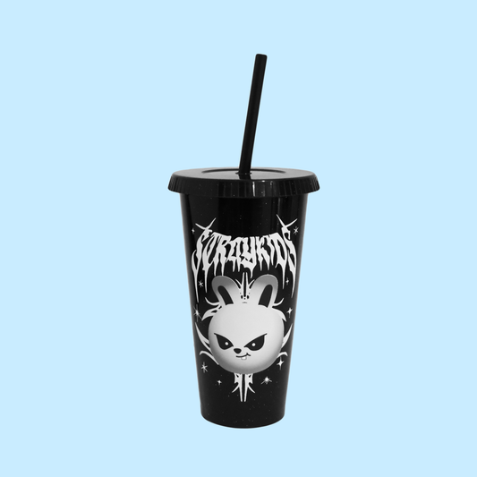 Vaso — Evil SKZOO (acabado glitter) Stray Kids