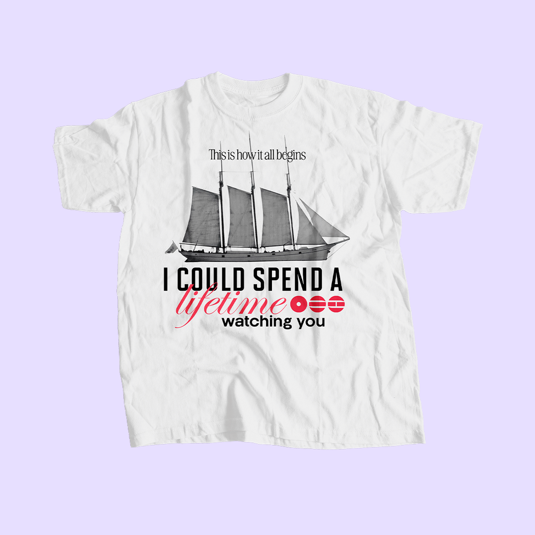 Playera "Swim"