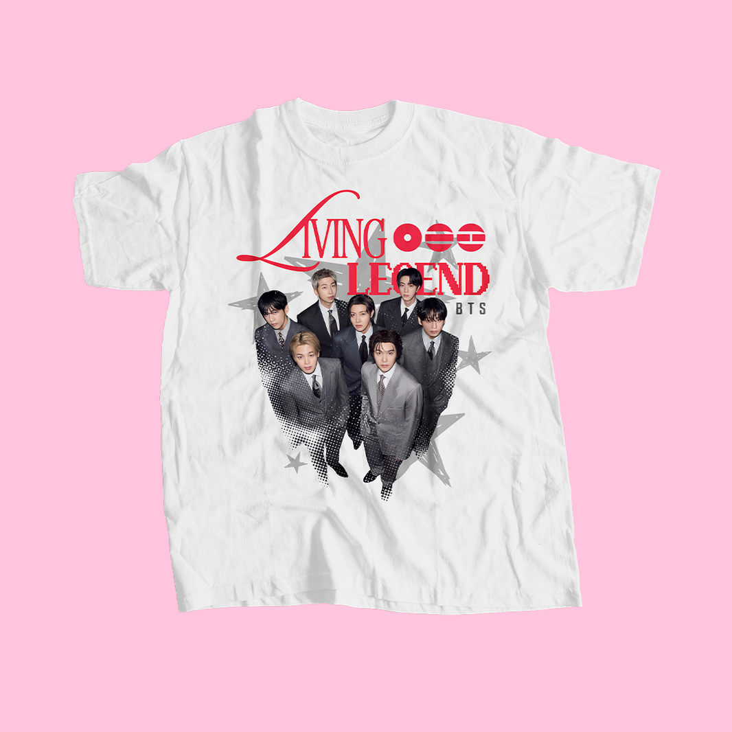 Playera “Living Legend”