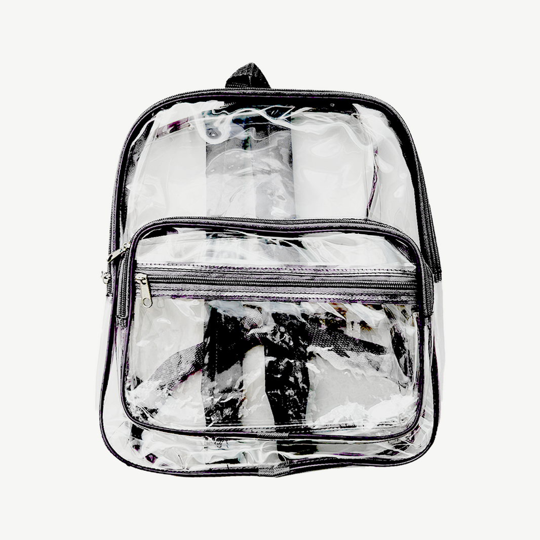 Mochila Transparente para Conciertos