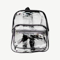 Mochila Transparente para Conciertos
