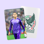 Photocards Fanmade — Selección Mexicana