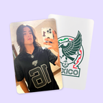 Photocards Fanmade — Selección Mexicana