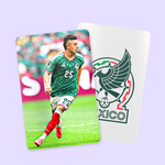 Photocards Fanmade — Selección Mexicana
