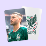 Photocards Fanmade — Selección Mexicana