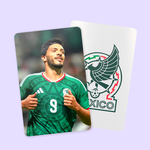 Photocards Fanmade — Selección Mexicana