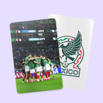 Photocards Fanmade — Selección Mexicana