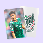 Photocards Fanmade — Selección Mexicana