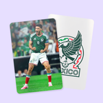 Photocards Fanmade — Selección Mexicana