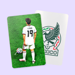 Photocards Fanmade — Selección Mexicana